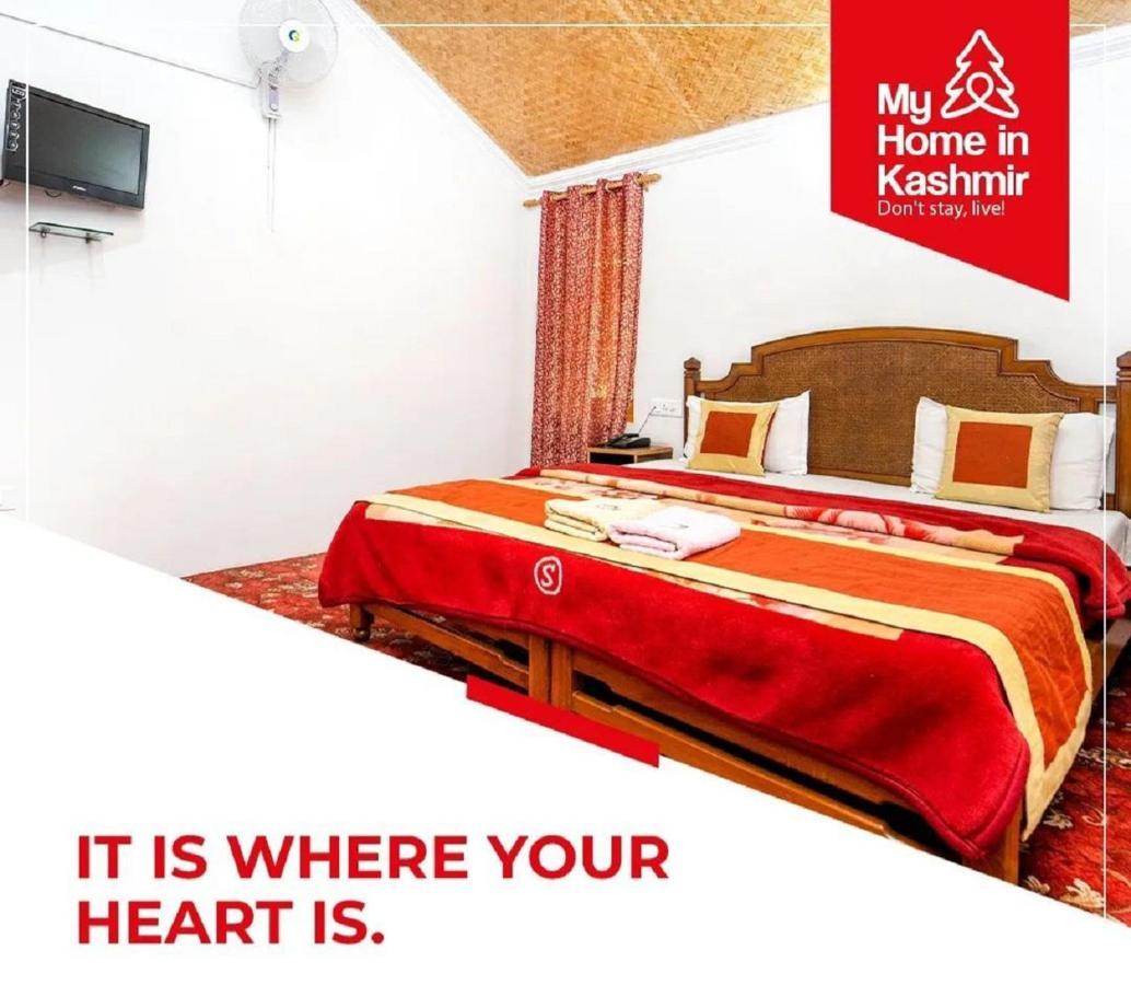 Hotel Al Azrah Srīnagar Esterno foto